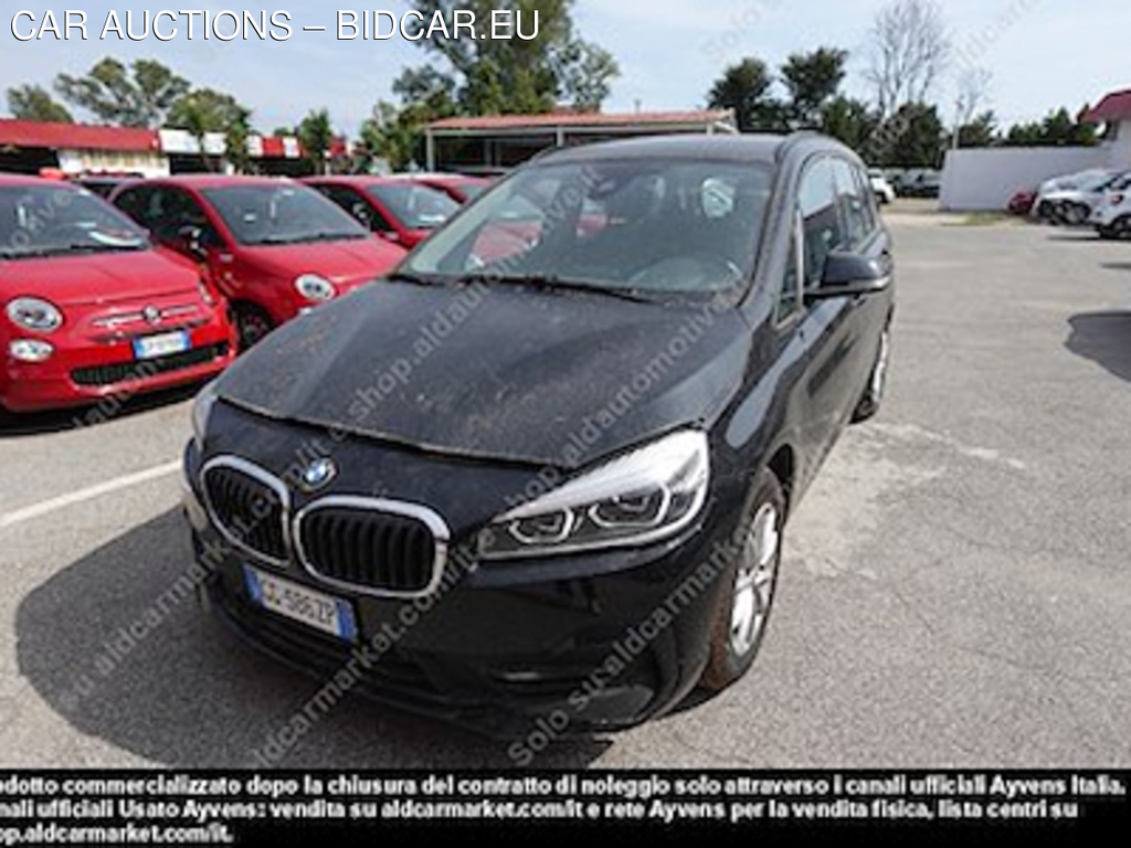 BMW serie 2 gran tourer 216d -