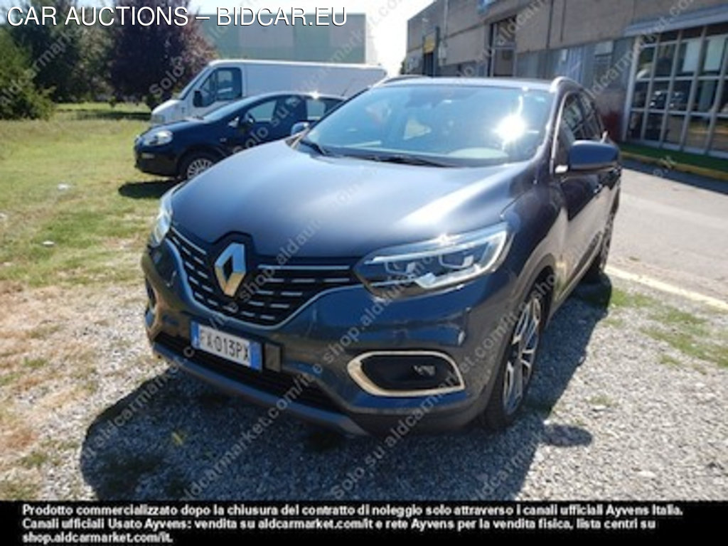 Renault kadjar 1.5 dci 85kw blue -