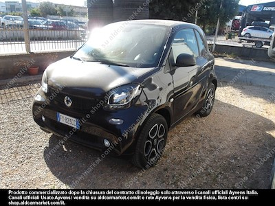 Smart fortwo coupe 70 1.0 52kw -