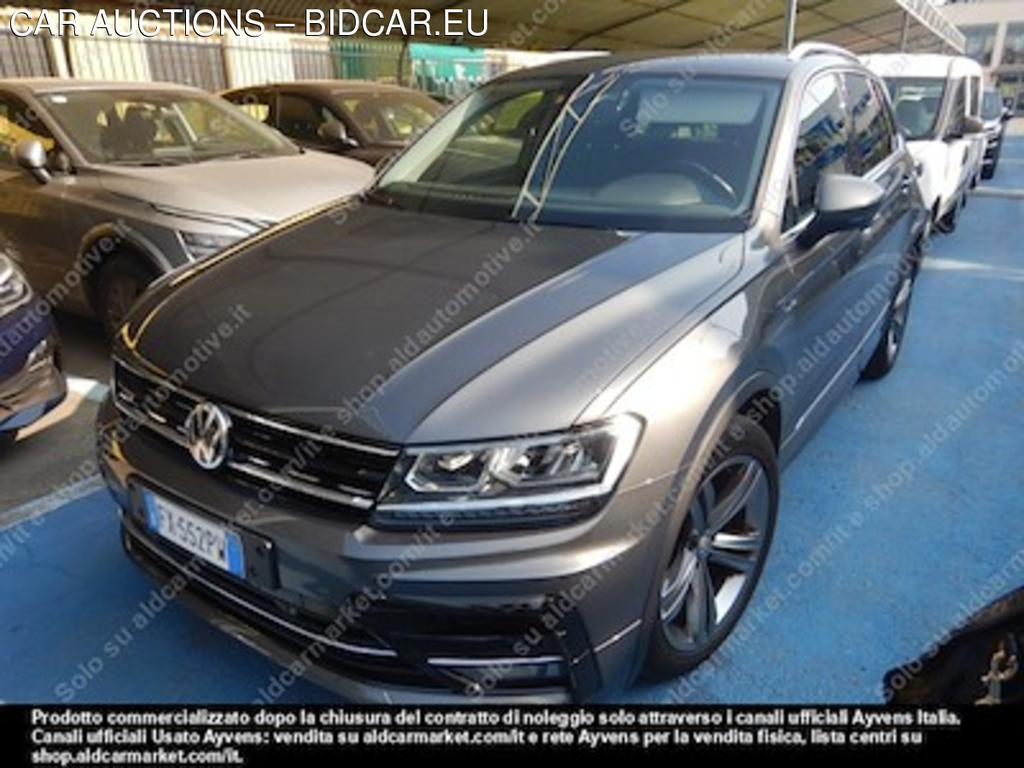 Volkswagen tiguan 2.0 tdi scr 110kw -