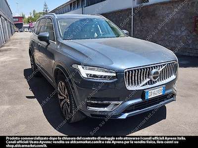 Volvo xc90 T8 twin engine awd -