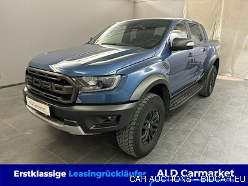 Ford Ranger 2,0 l EcoBlue Autm. Raptor Doppelk.Pritsche, 4-turig, Automatik, 10-Gang