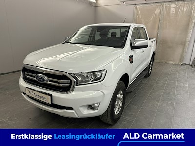 Ford Ranger 2,0 l EcoBlue XLT Doppelk.Pritsche, 4-turig, 6-Gang