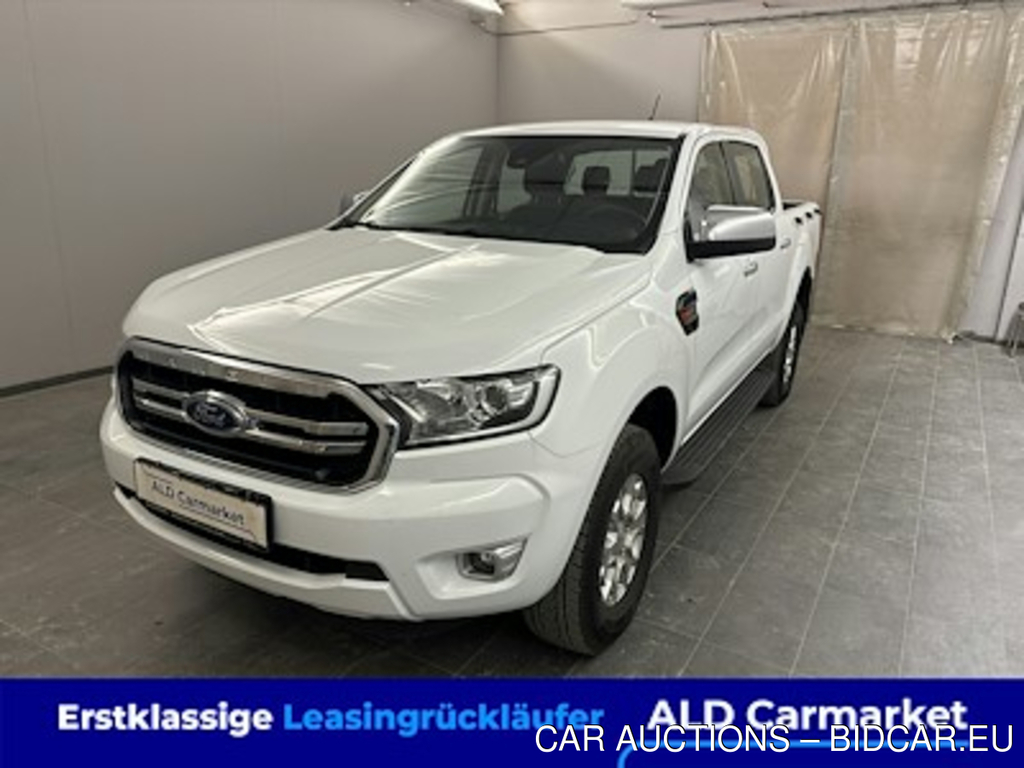 Ford Ranger 2,0 l EcoBlue XLT Doppelk.Pritsche, 4-turig, 6-Gang