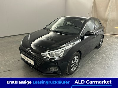 Hyundai I20 blue 1.0 T-GDI Trend Limousine, 5-turig, 5-Gang