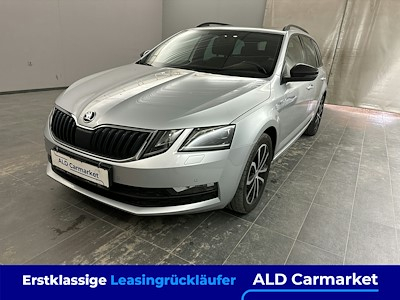 Skoda Octavia Combi 2.0 TDI DSG Soleil Kombi, 5-turig, Automatik, 7-Gang