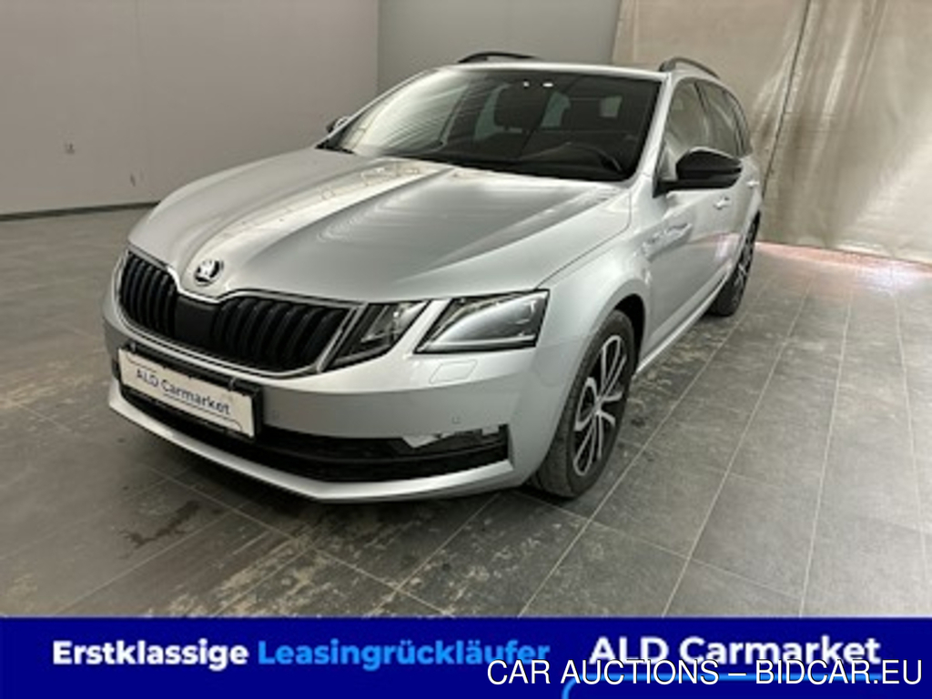 Skoda Octavia Combi 2.0 TDI DSG Soleil Kombi, 5-turig, Automatik, 7-Gang