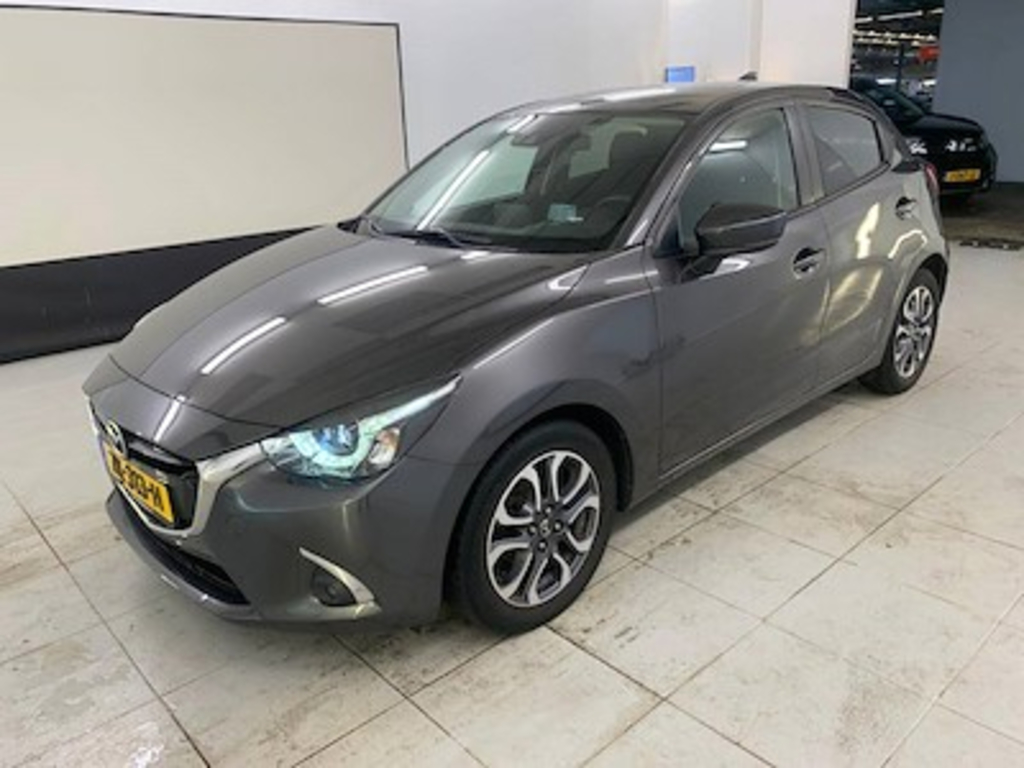 Mazda 2 1.5 SKYACTIV-G 90PK GT-M