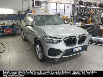 BMW X3 sdrive 18d mh48v business -