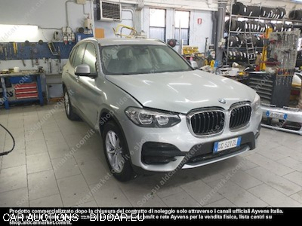 BMW X3 sdrive 18d mh48v business -