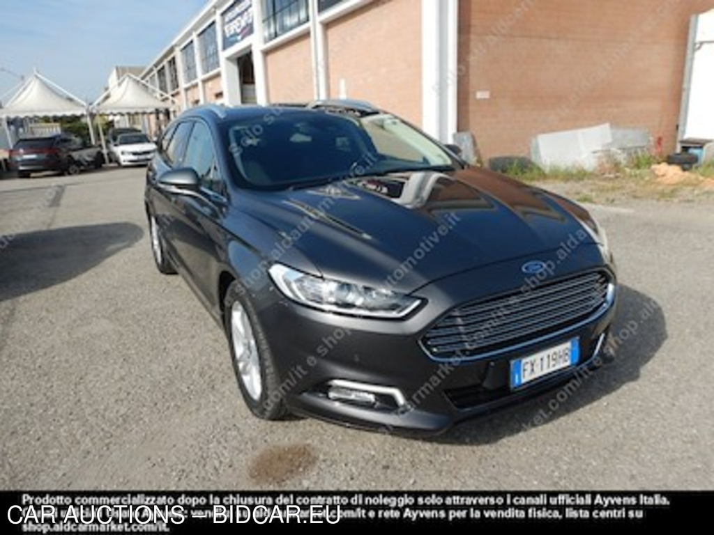 Ford mondeo 2.0 tdci 150cv SS -