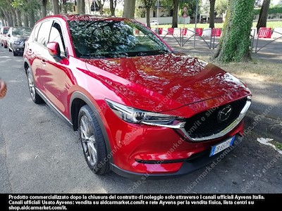 Mazda cx-5 diesel 2.2l 184cv awd -