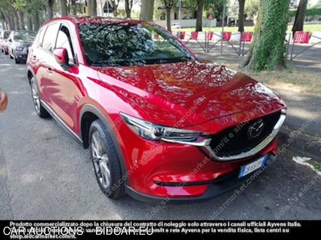 Mazda cx-5 diesel 2.2l 184cv awd -