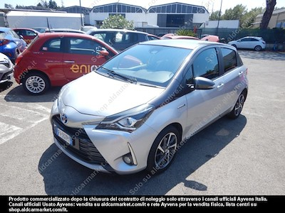 Toyota yaris 1.5 hybrid y20 bitone -