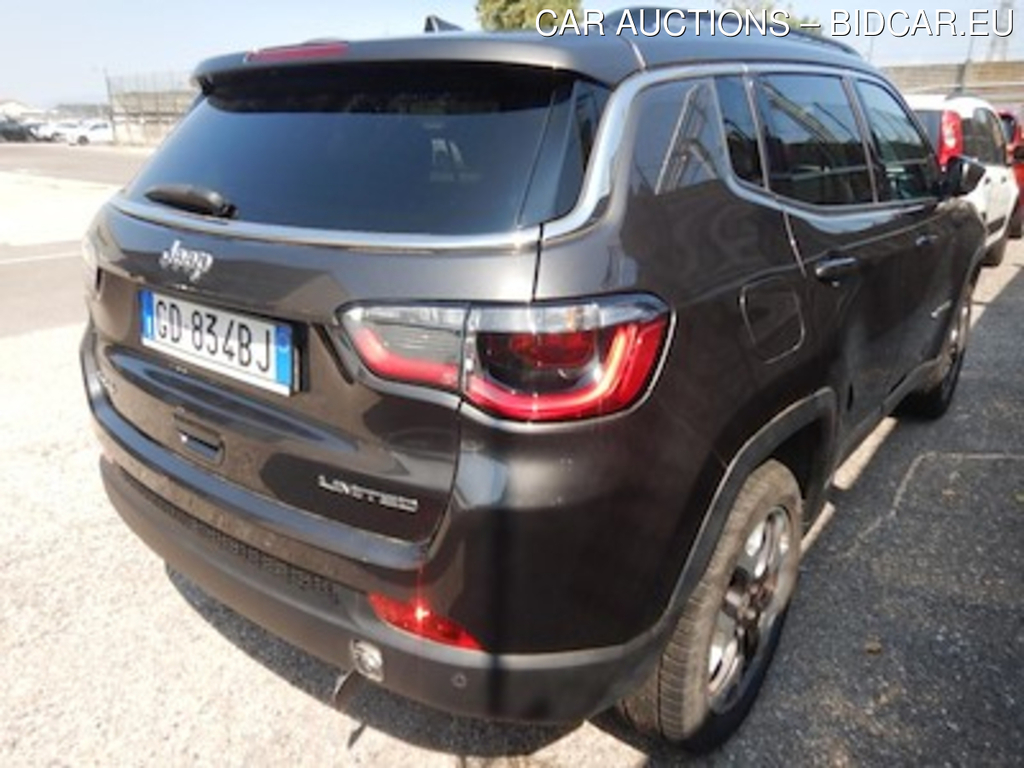 Jeep Compass PC 2.0 Mjet Ii 103kw Limited 4wd Auto