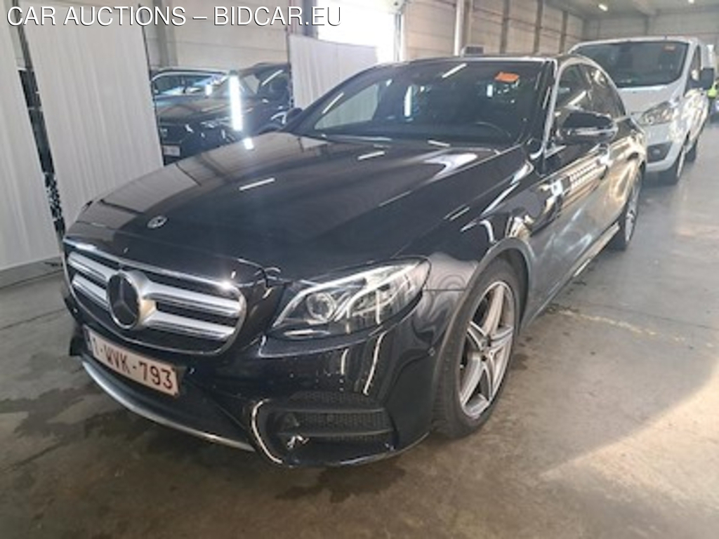 Mercedes-Benz Classe E diesel w213 E 220 d Business Solution Assistance a la conduite plus AMG line