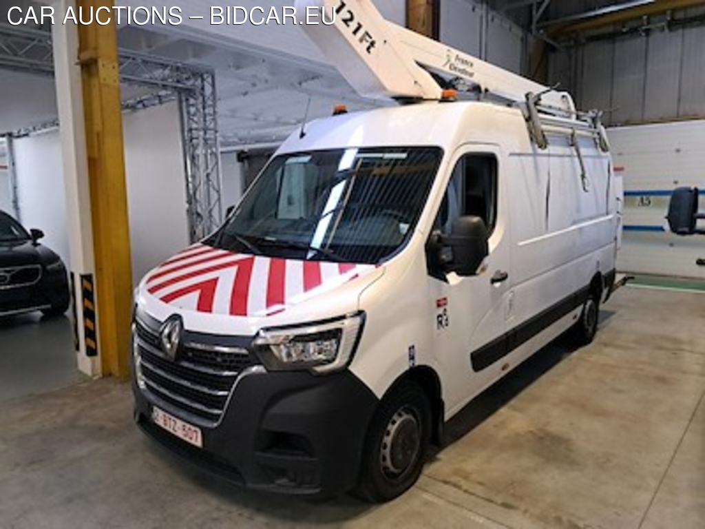 Renault MASTER 2.3 DCI 145 ENERGY GRAND CONFORT L2H2 35 + LIFT telescopique 121 ft