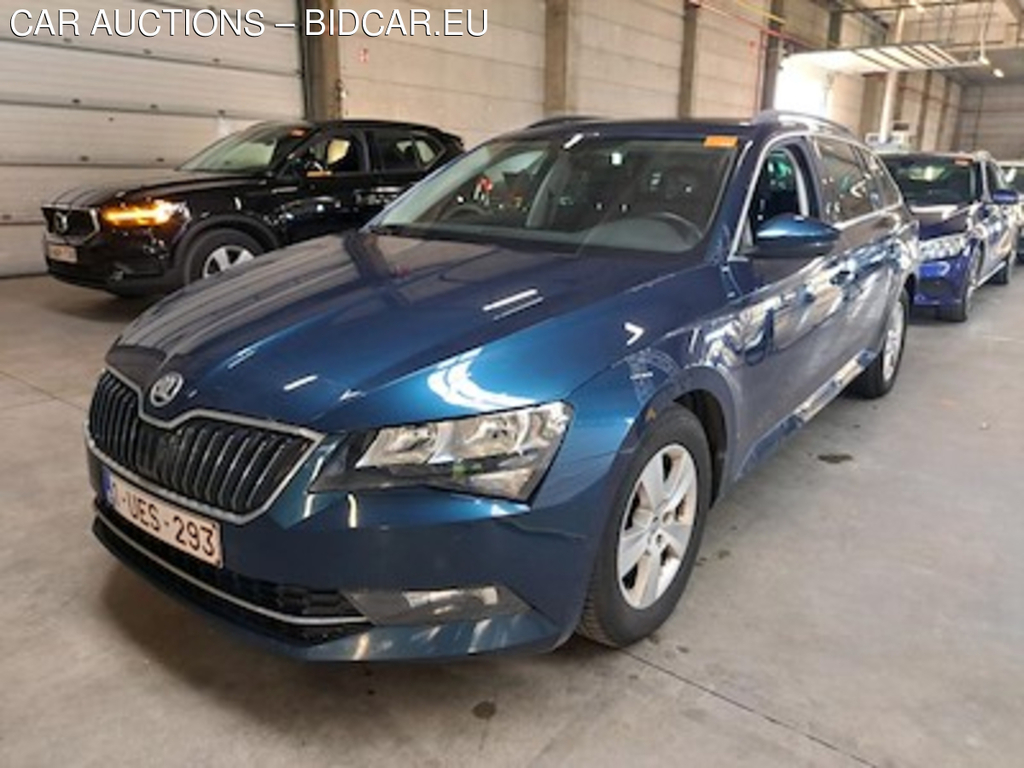 Skoda Superb combi diesel - 2015 1.6 CR TDi Ambition DSG GPS Comfort