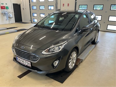 Ford FIESTA 1.0T ECOBOOST 100HP TITANIUM UA!,