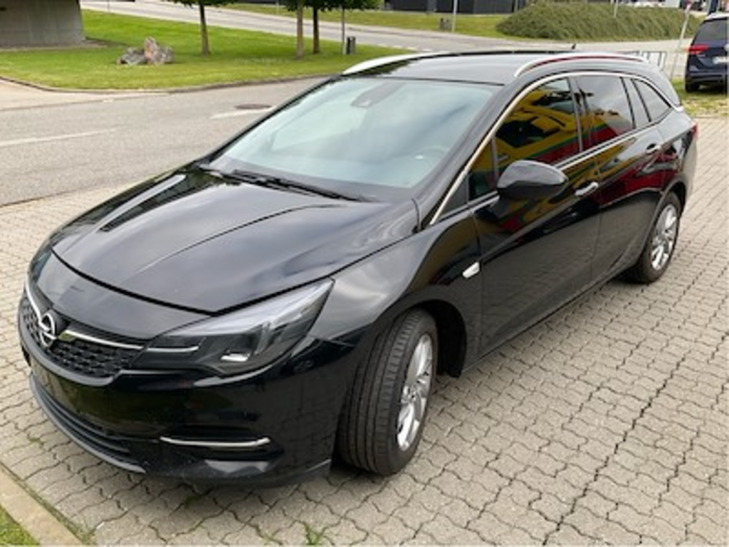 Opel ASTRA 1.5 DIESEL 122 ELEGANCE AUTO SW UA!, Defekt Engine