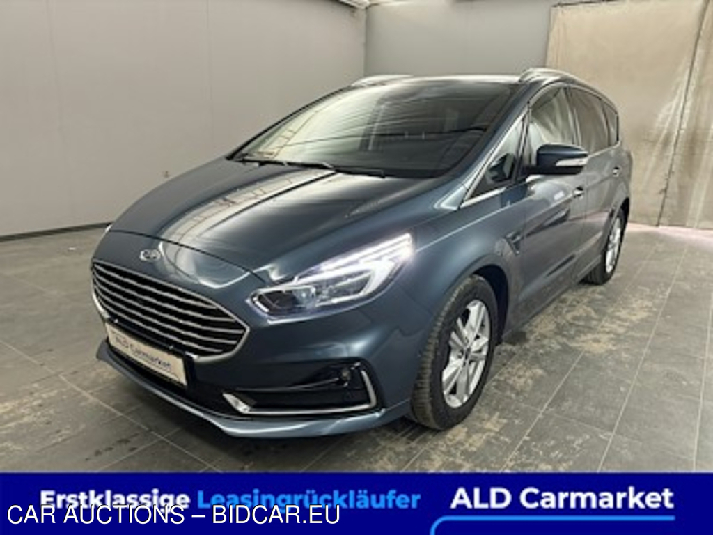 Ford S-Max 2.0 EcoBlue Aut. TITANIUM Kombi, 5-turig, Automatik, 8-Gang