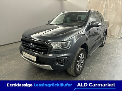 Ford Ranger 2,0 l EcoBlue Autm. Wildtrak Doppelk.Pritsche, 4-turig, Automatik, 10-Gang