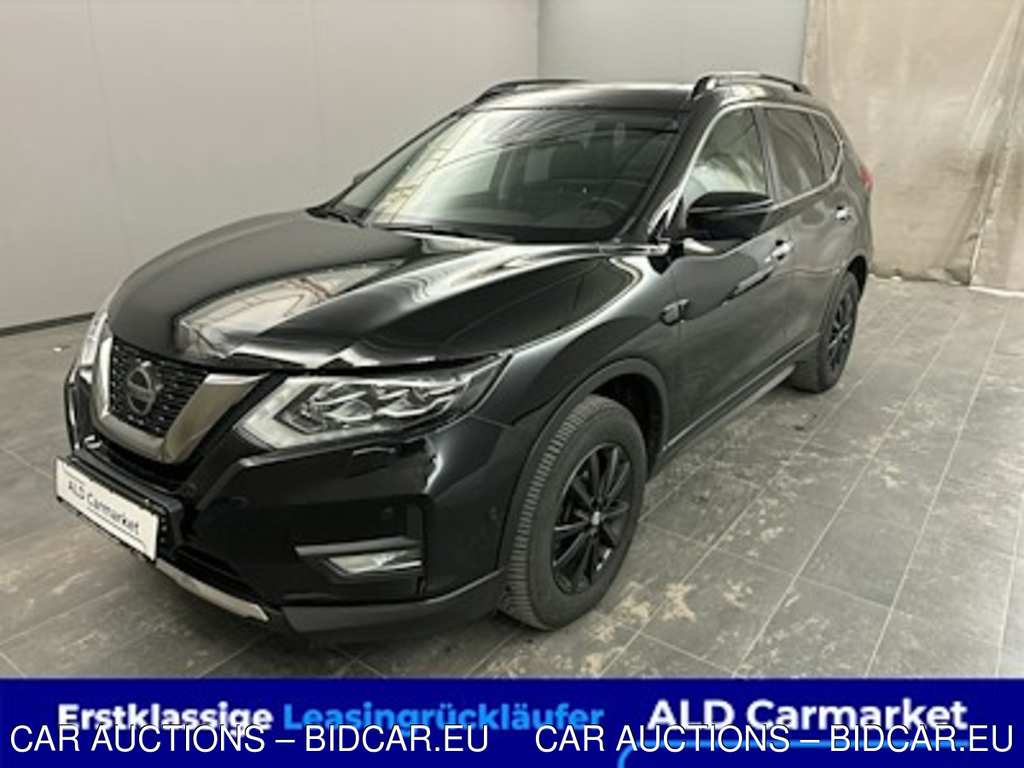 Nissan X-Trail 1.7 dCi ALL-MODE 4x4i Xtronic N-TEC Geschlossen, 5-turig, Automatik, 1-Gang