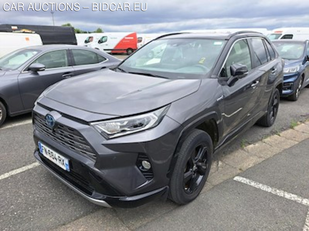 Toyota Rav4 hsd RAV4 Hybride 222ch Collection AWD-i