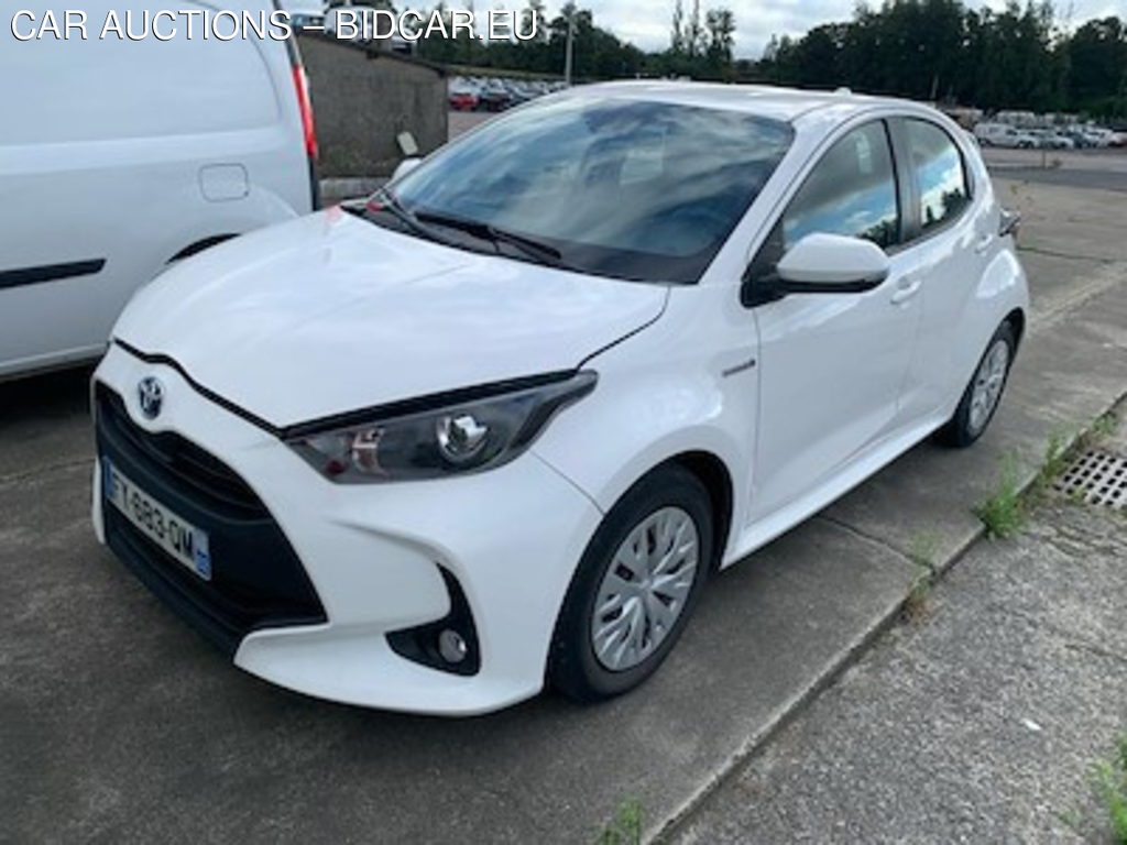 Toyota Yaris hybrid Yaris 116h France Business 5p + Stage Hybrid Academy