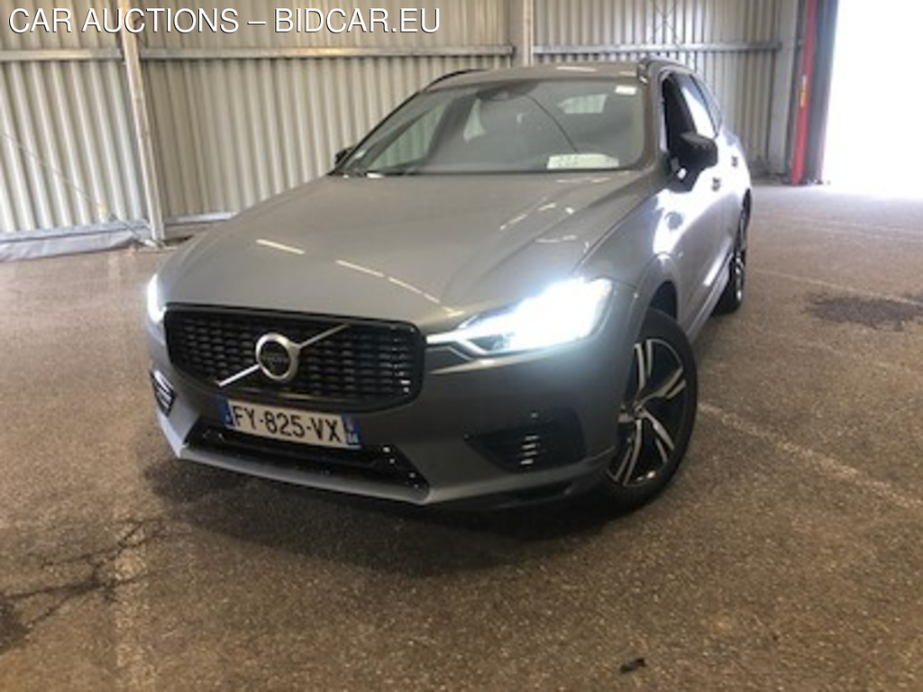 Volvo XC60 XC60 T6 AWD 253 + 87ch R-Design Geartronic