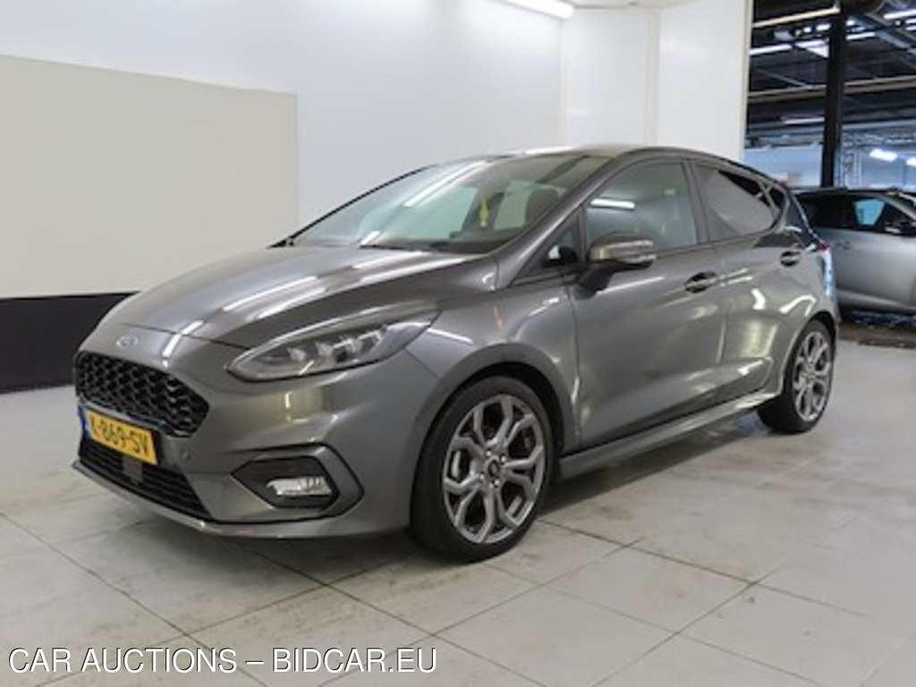 Ford FIESTA 1.0 EcoBoost 125pk ST-Line X auto 5d