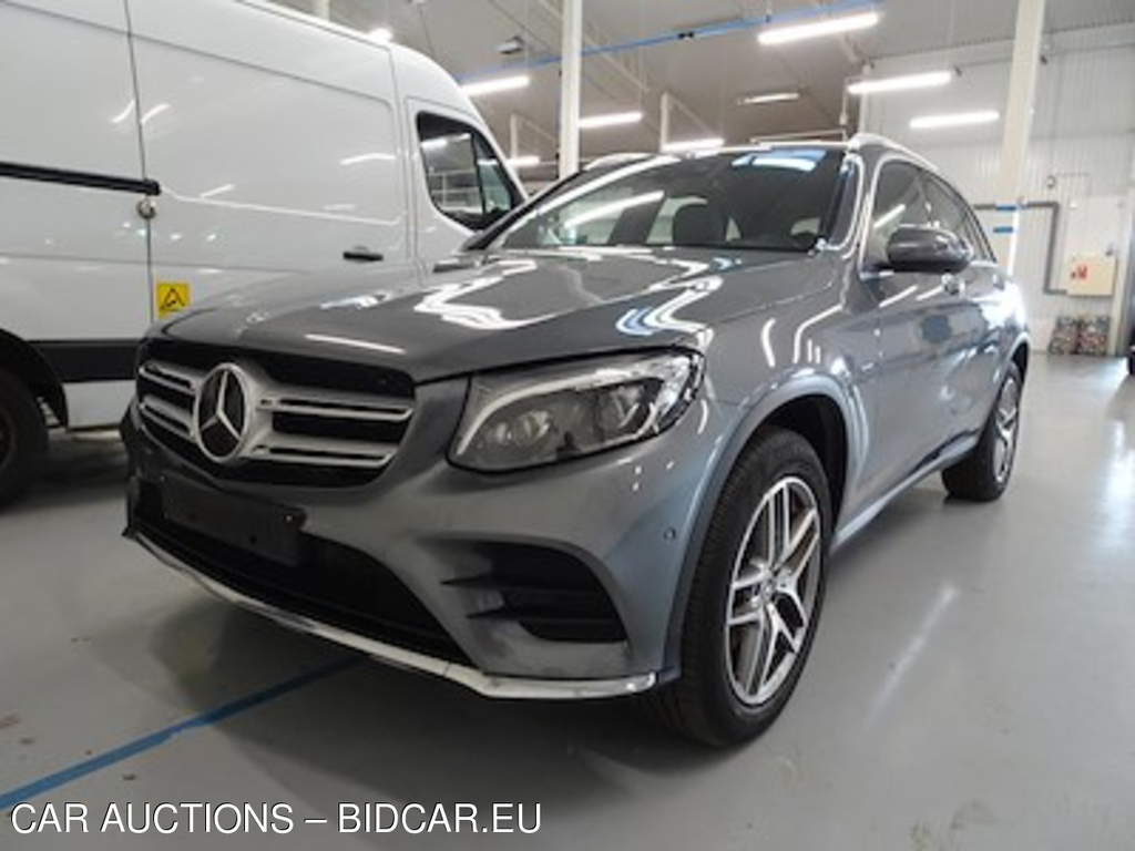 Mercedes-Benz Glc-Class Glc 350 E 4matic Auto