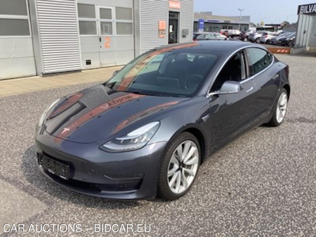 Tesla Model 3 Long Range 4wd Auto