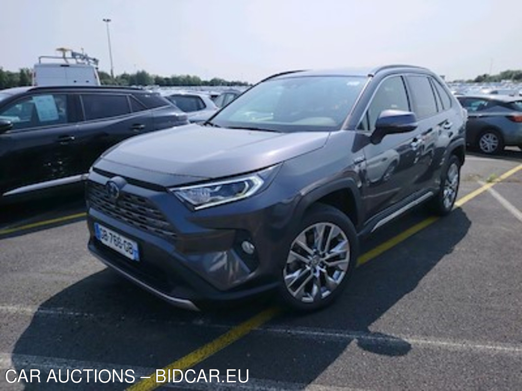 Toyota Rav4 hsd RAV4 Hybride 218ch Lounge 2WD MY20