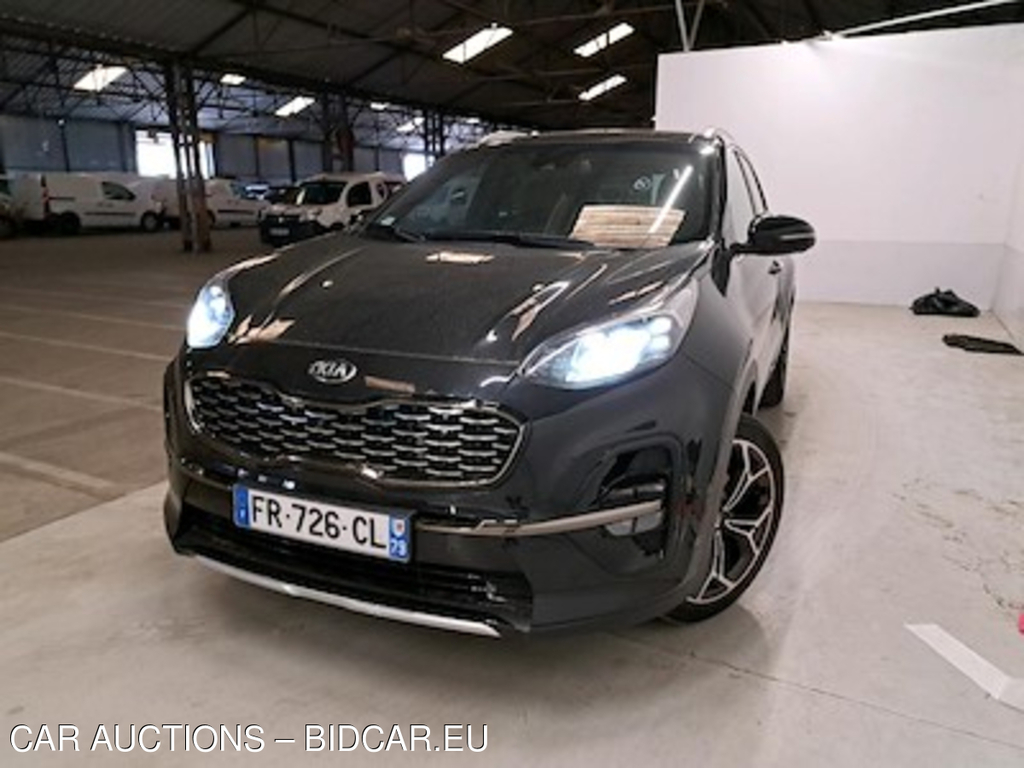 Kia SPORTAGE Sportage 1.6 CRDi 136ch MHEV GT Line Premium 4x2