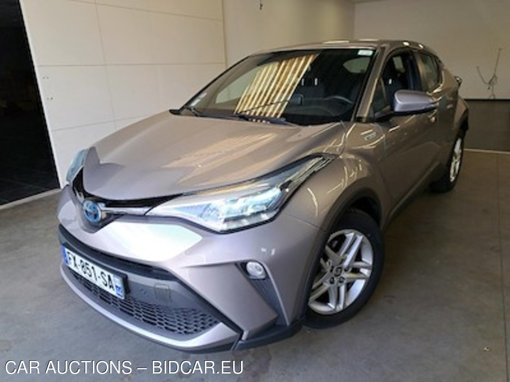 Toyota C-HR C-HR 122h Dynamic Business 2WD E-CVT + Stage Hybrid Academy MY20