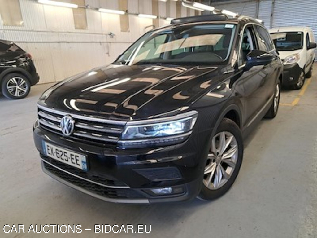 Volkswagen TIGUAN Tiguan 2.0 TDI 150ch Carat DSG7