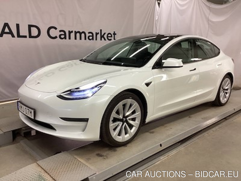 Tesla Model 3 Dual Motor Long-Range AWD