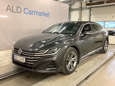 Volkswagen Arteon SB ehybrid R-Line, IQ-Light, Skinn/Alcantara, P-Varmare, B-kamera, Drag, AUTOMAT