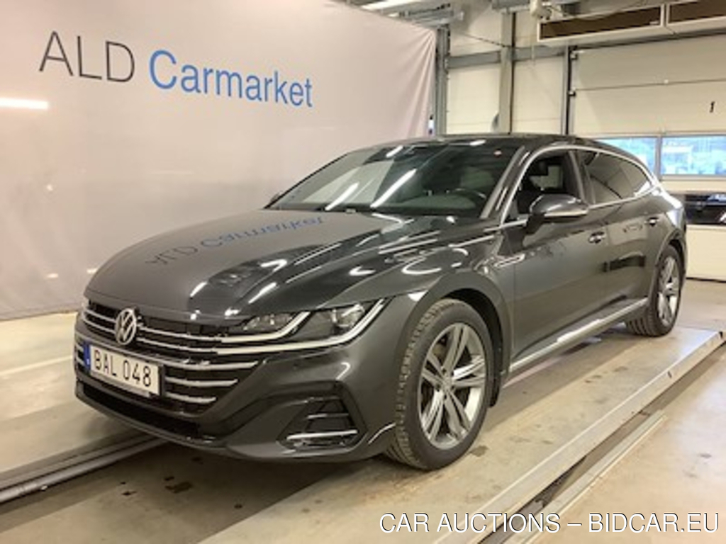 Volkswagen Arteon SB ehybrid R-Line, IQ-Light, Skinn/Alcantara, P-Varmare, B-kamera, Drag, AUTOMAT