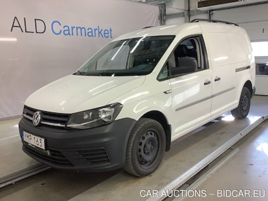 Volkswagen Caddy 2.0TDI 110KW Maxi 4WD DSG