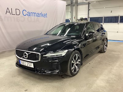 Volvo V60 2.0 T8 TE awd R-Design, Skinn/Tyg, PANORAMA, Drag, PDC Fram &amp; Bak, AUTOMAT