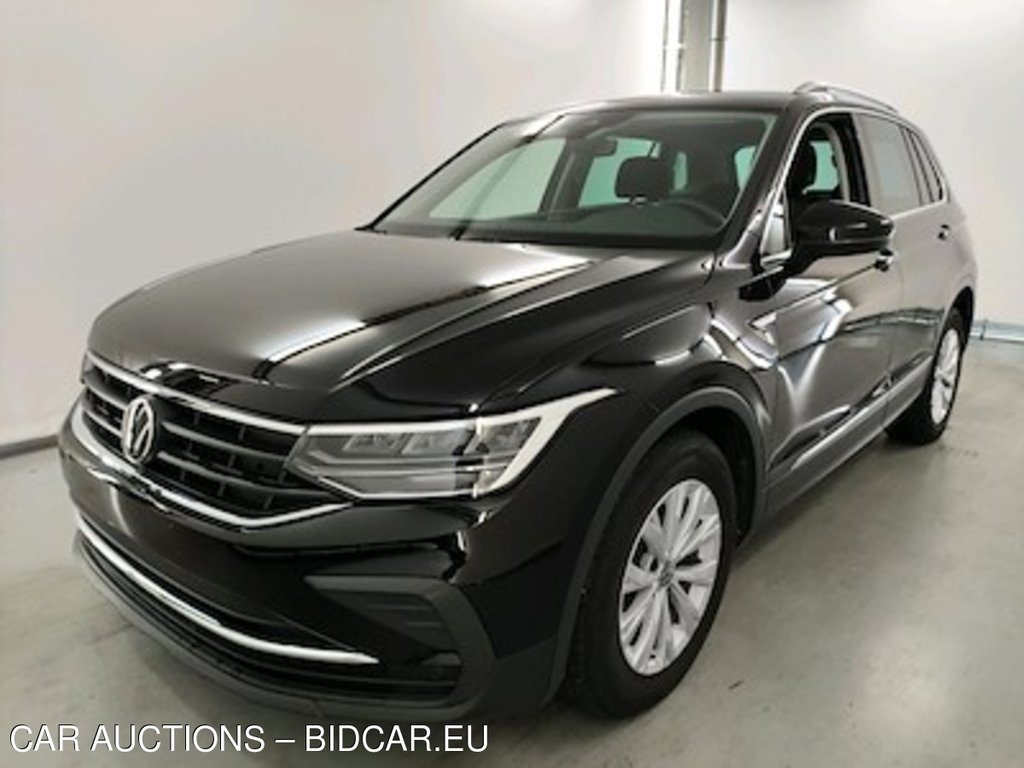 Volkswagen TIGUAN 2.0 TDI 110KW LIFE BUSINESS DSG Cargo Chrome