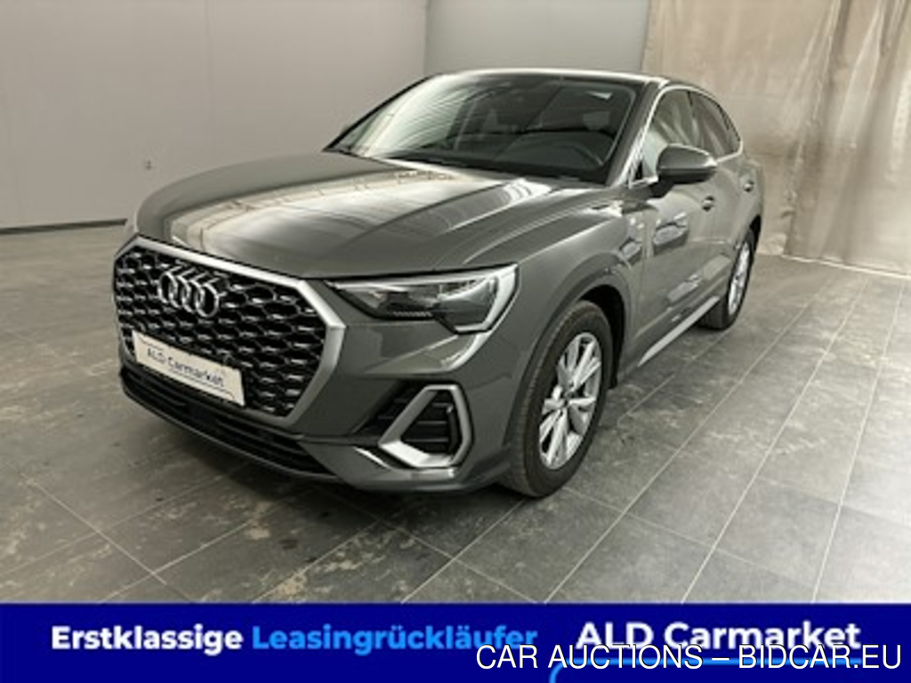 Audi Q3 sportback AUDI Q3 35 TDI Sportback S tronic S line Geschlossen, 5-turig, Automatik, 7-Gang