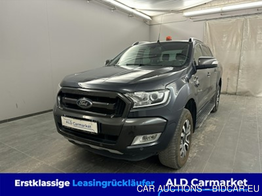 Ford Ranger Autm. Wildtrak Doppelk.Pritsche, 4-turig, Automatik, 6-Gang