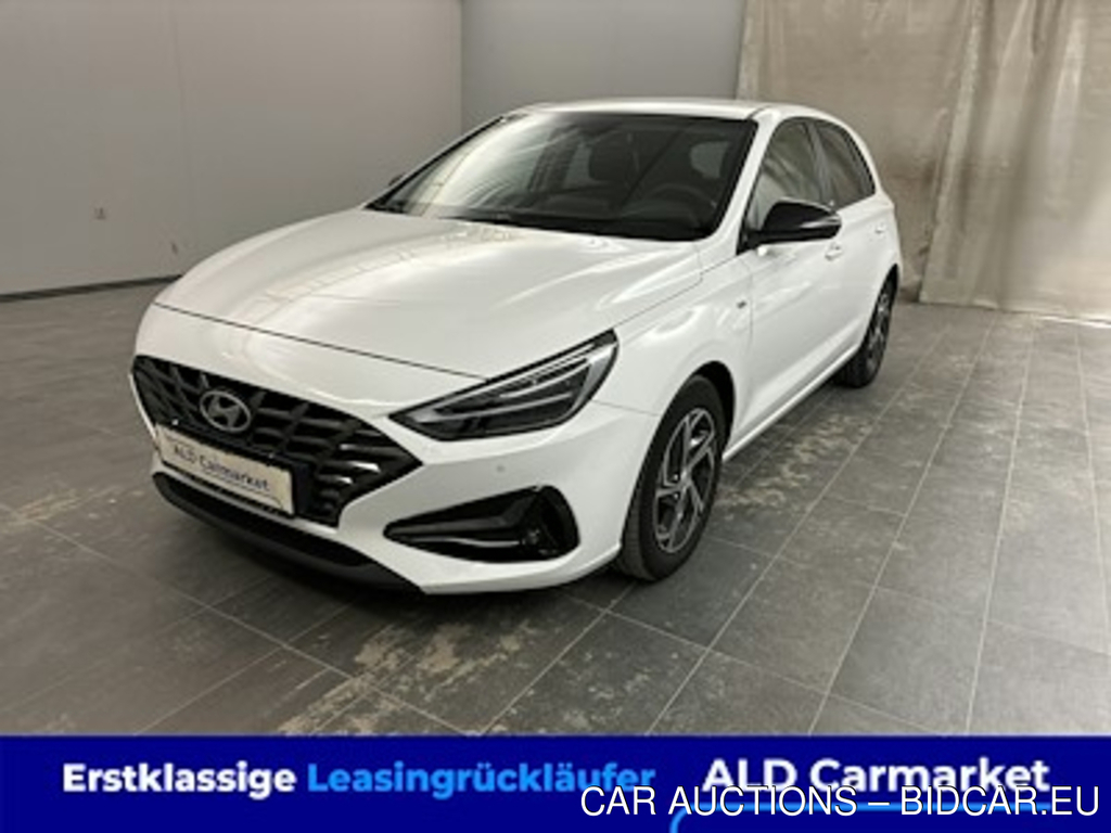 Hyundai I30 1.5 T-GDI 48V-Hybrid DCT Intro Limousine, 5-turig, Automatik, 7-Gang