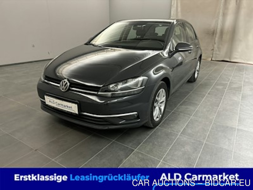 Volkswagen Golf vii VW Golf 1.6 TDI (BlueMotion Technology) DSG Comfortline Limousine, 5-turig, Automatik, 7-Gang