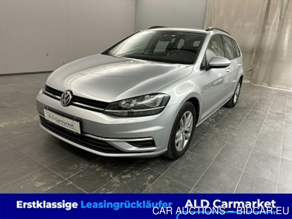 Volkswagen Golf vii VW Golf Variant 1.6 TDI SCR DSG Comfortline Kombi, 5-turig, Automatik, 7-Gang