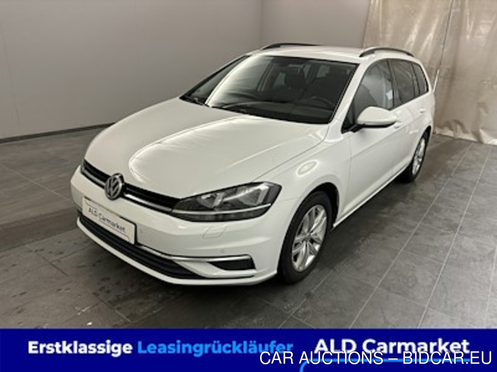 Volkswagen Golf vii VW Golf Variant 2.0 TDI SCR DSG Comfortline Kombi, 5-turig, Automatik, 7-Gang