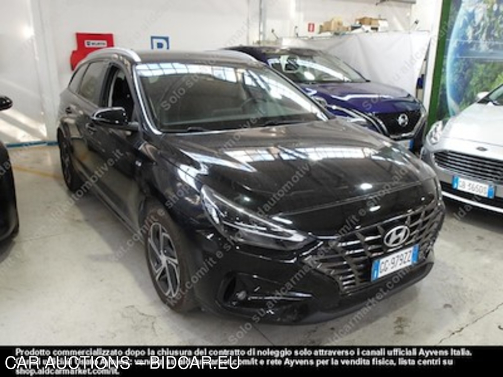 Hyundai i30 1.6 crdi 136cv dct -